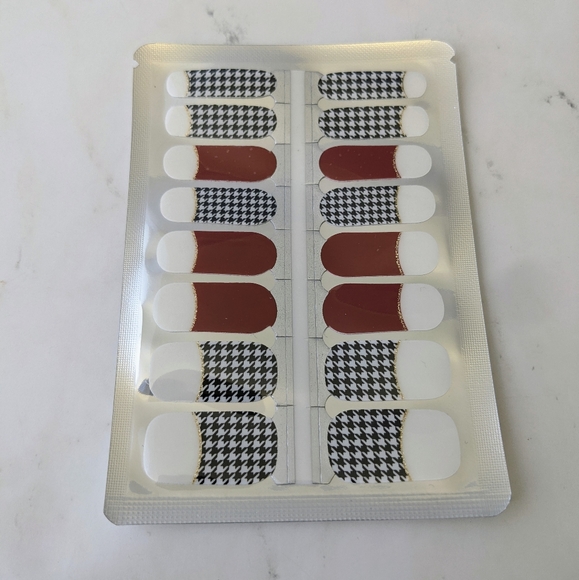 5 for $15 Nail Wraps - Tweed Sweater - Picture 3 of 5